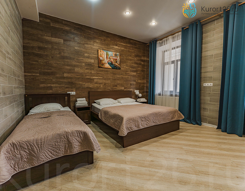 Cанаторий «Вернисаж» г. Кисловодск. Номера